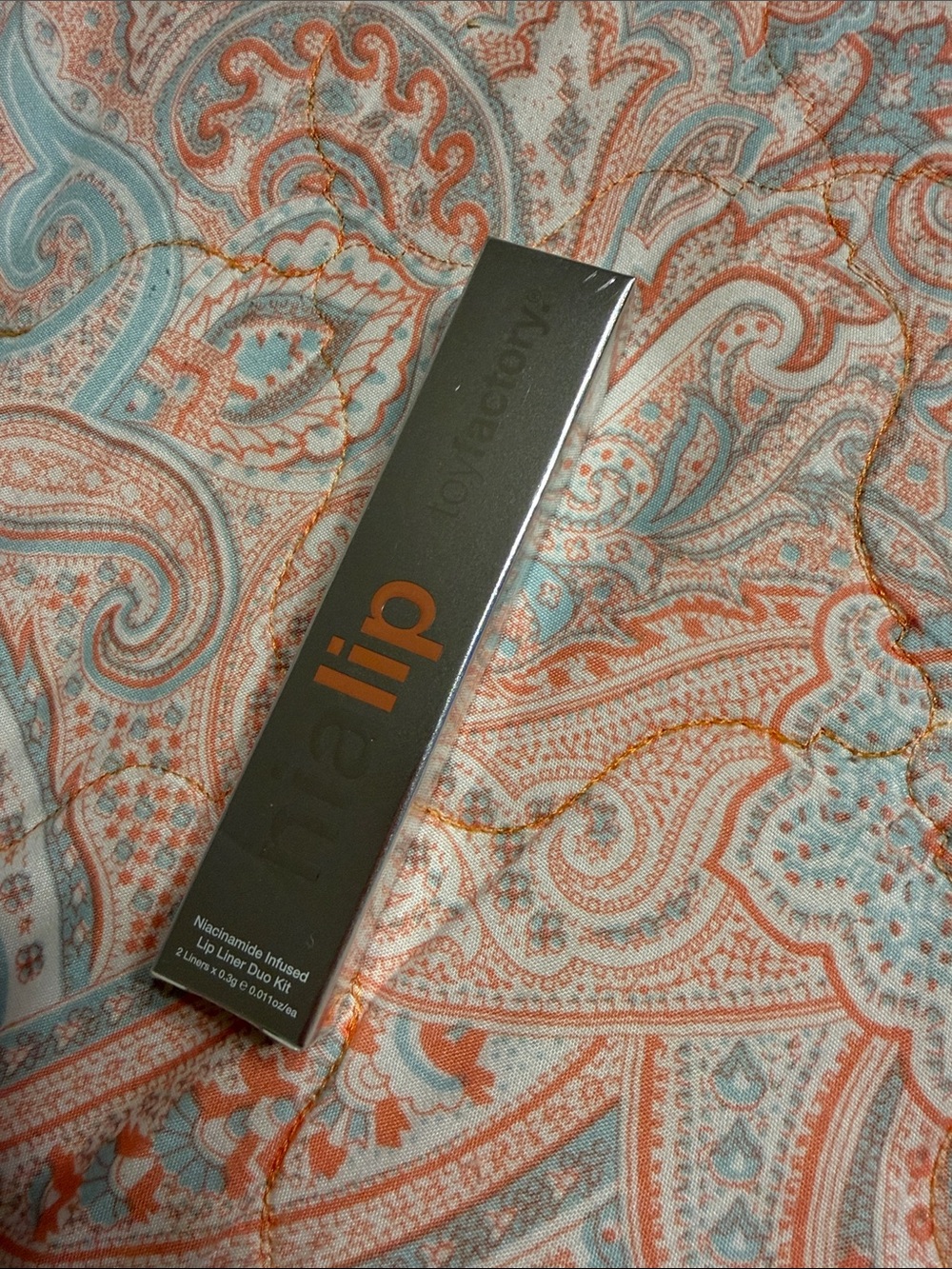 Toy Factory Niacinamide Infused Lip Liner Duo Kit